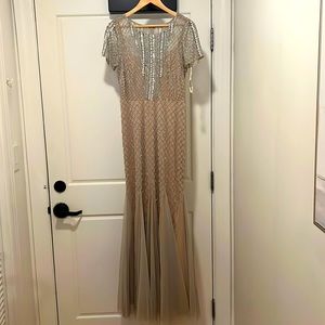 Adrianna Papell gown